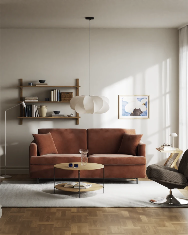 Harpsund - Bäddsoffa 3,5-sits - inspiration