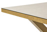 Monza - Utebord, L200 cm - Beige