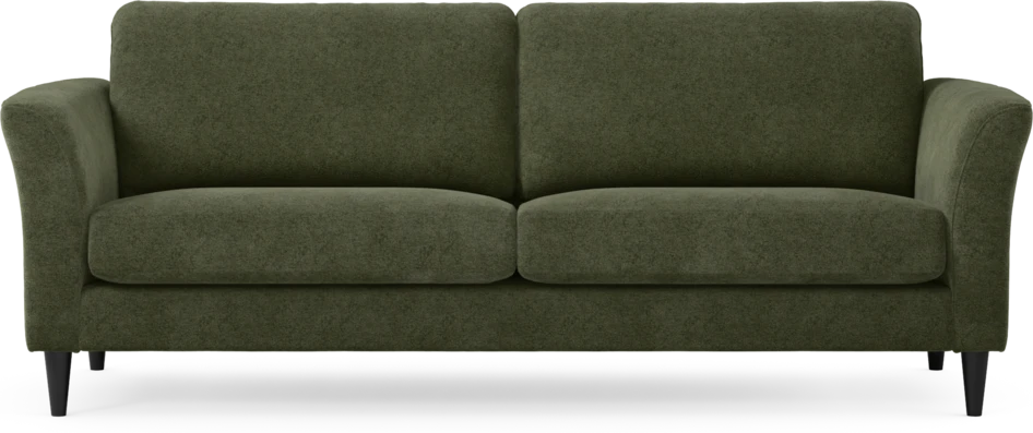 Bridge - 3-sits soffa - Grön