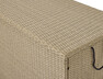 Box - Dynbox, B 117 cm - Beige