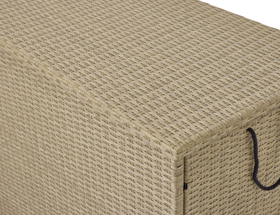 Box - Dynbox, B 117 cm - Beige
