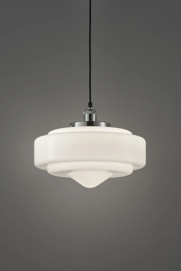 Preston - Taklampa H27,5 Ø35 cm - Vit