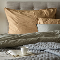 Rockport - Örngott till hotellkudde i tvättad bomull, 70x100 cm - inspiration