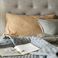 Rockport - Örngott till hotellkudde i tvättad bomull, 50x90 cm - inspiration