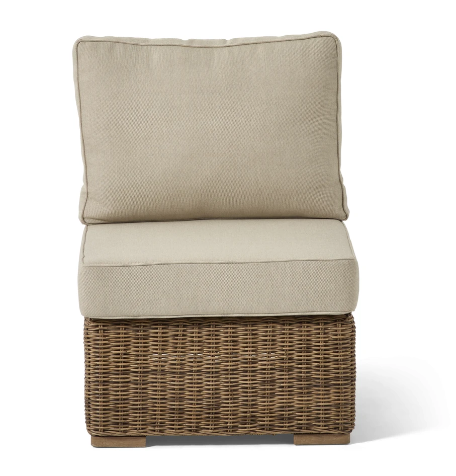 Provence - Mittdel/fåtölj till utesoffa - Beige