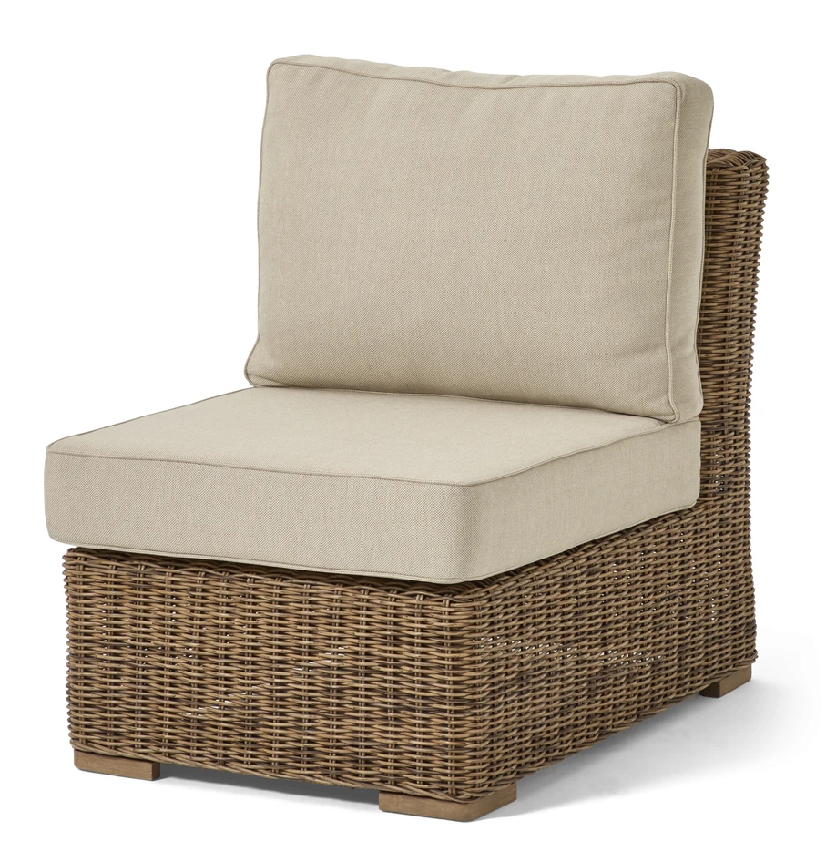 Provence - Mittdel/fåtölj till utesoffa - Beige