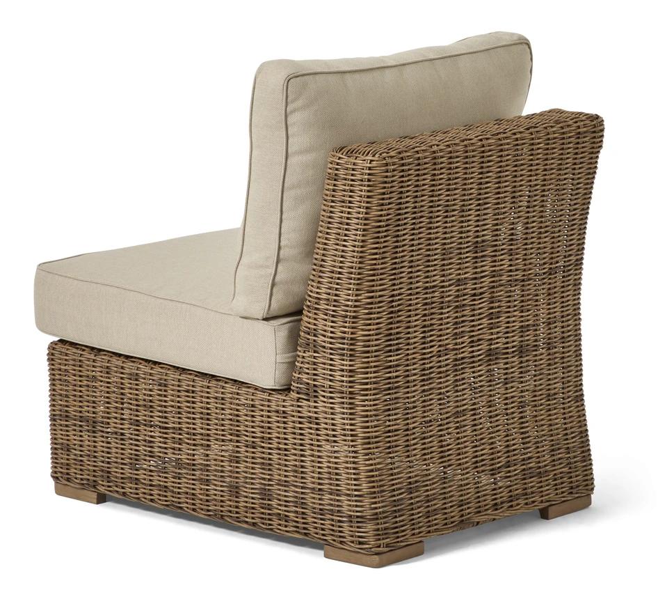 Provence - Mittdel/fåtölj till utesoffa - Beige