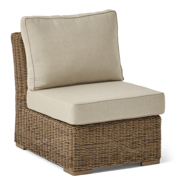Provence - Mittdel/fåtölj till utesoffa - Beige