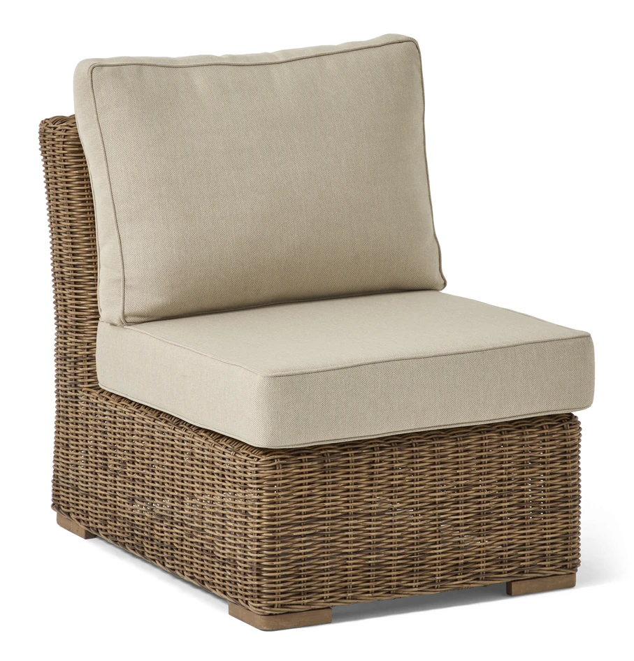 Provence - Mittdel/fåtölj till utesoffa - Beige