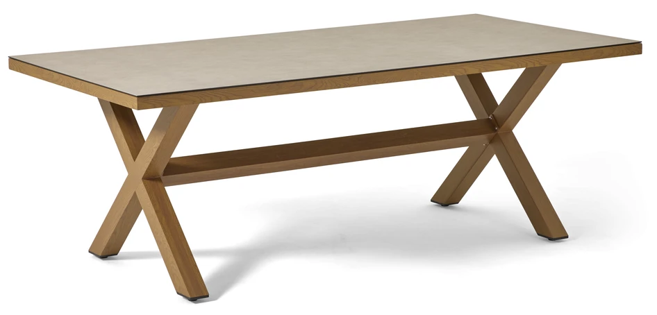 Monza - Utebord, L200 cm - Beige