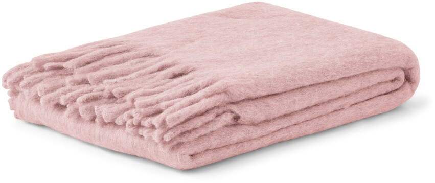 Monachil - Pläd, 125x150 cm - Rosa