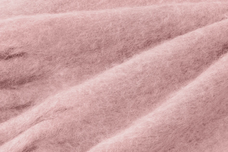 Monachil - Pläd, 125x150 cm - Rosa