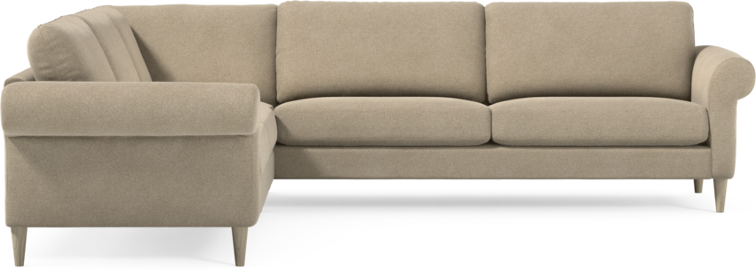 Bridge - Hörnsoffa, 2+3-sits - Beige