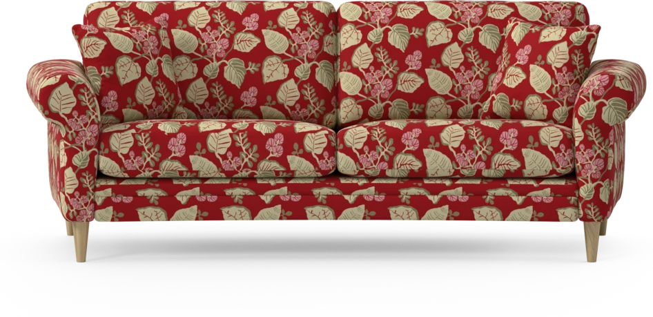 Eden - 2,5-sits soffa svängd - Flerfärgad