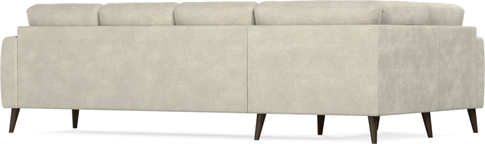 Eden - Hörnsoffa, 1+3-sits - Vit