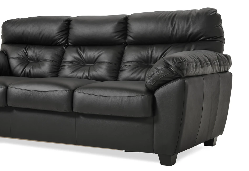 Palermo - Bäddsoffa 3-sits - Svart
