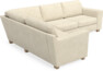 Friday - Hörnsoffa, 1,5+2,5-sits - Beige