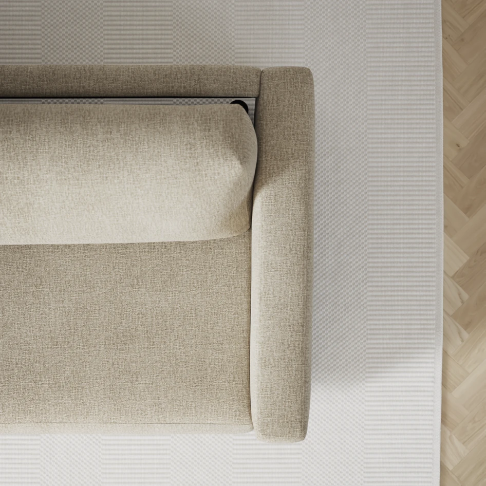 Lindö - Bäddsoffa 2,5-sits  - Beige