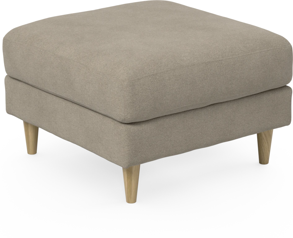 Bridge - Fotpall 70 - Beige