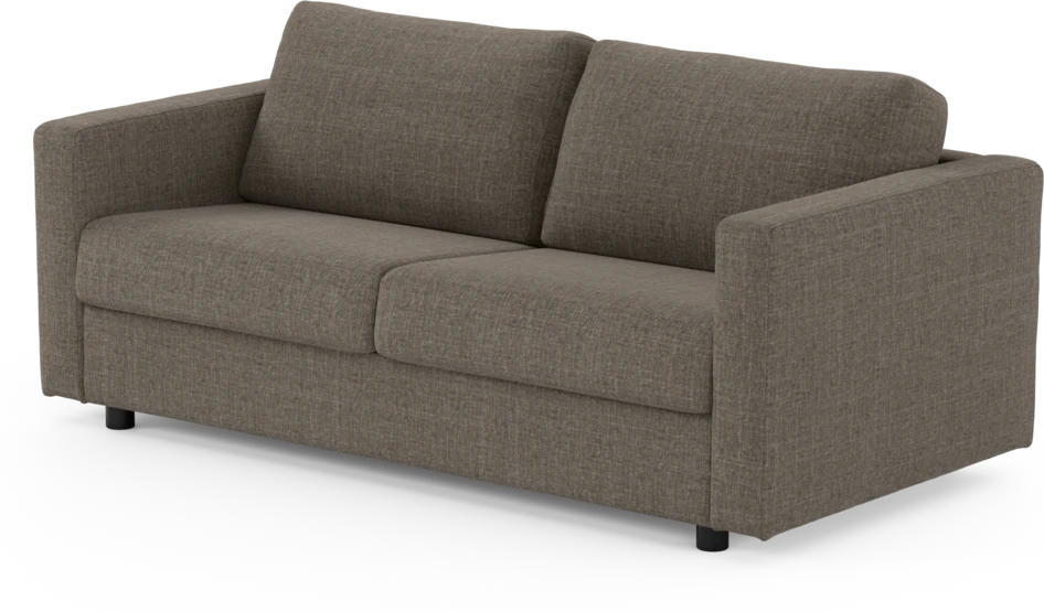 Lindö - Bäddsoffa 2,5-sits  - Brun