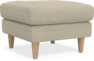 Eden - Fotpall - Beige