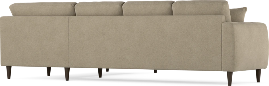 Eden - Hörnsoffa, 3+2-sits - Beige