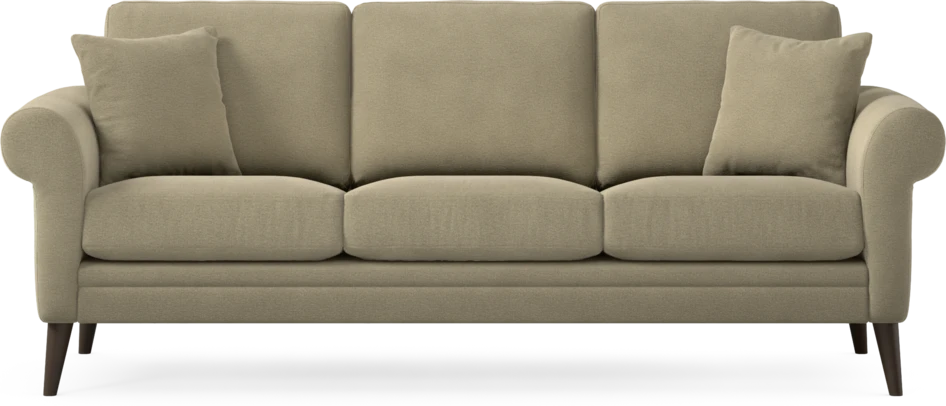 Eden - 3-sits soffa - Beige