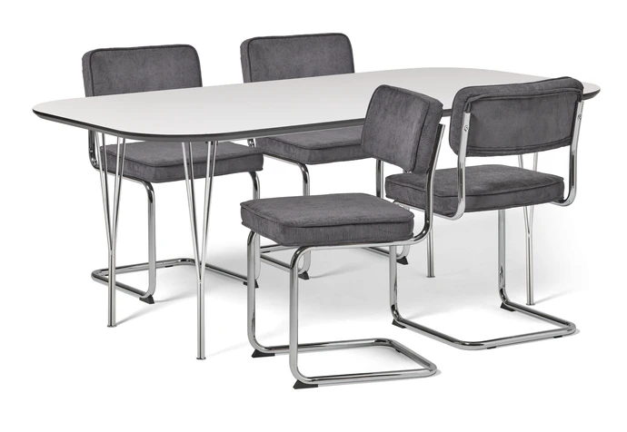 Santino, Matgrupp med 4 stolar Merano