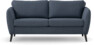 County - 2-sits soffa - Blå