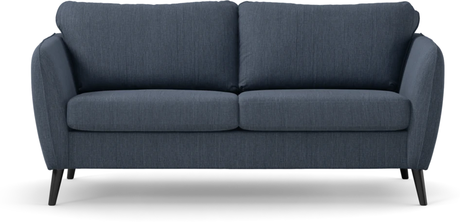 County - 2-sits soffa - Blå