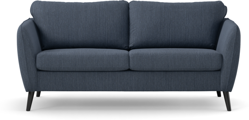 County - 2-sits soffa - Blå
