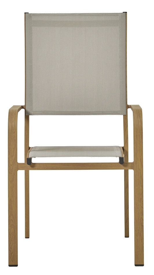 Monza - Utekarmstol - Beige