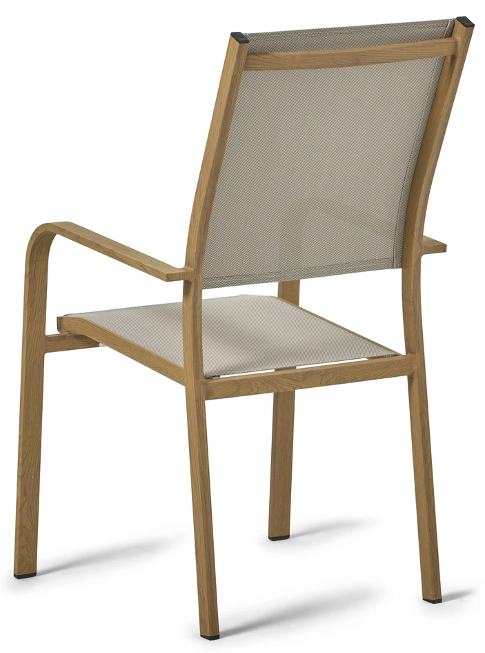 Monza - Utekarmstol - Beige
