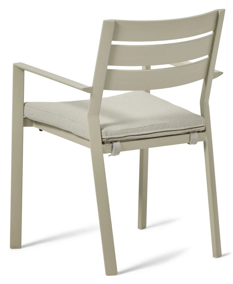 Arrow - Utekarmstol - Beige