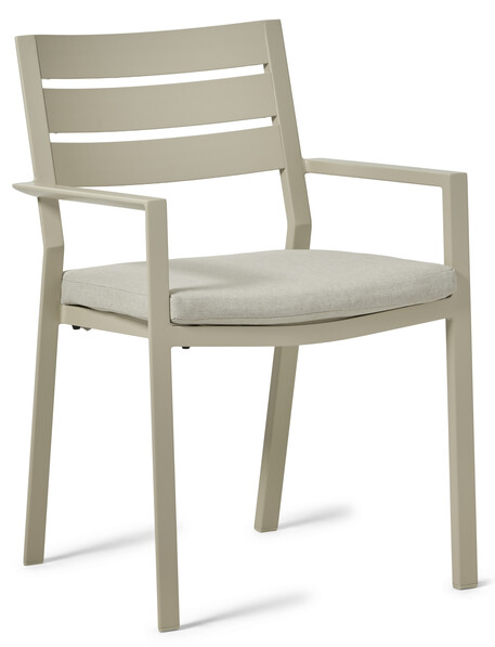 Arrow - Utekarmstol - Beige