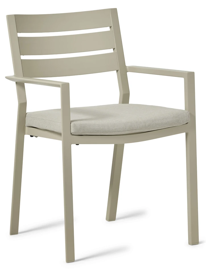 Arrow - Utekarmstol - Beige