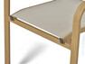 Monza - Utekarmstol - Beige