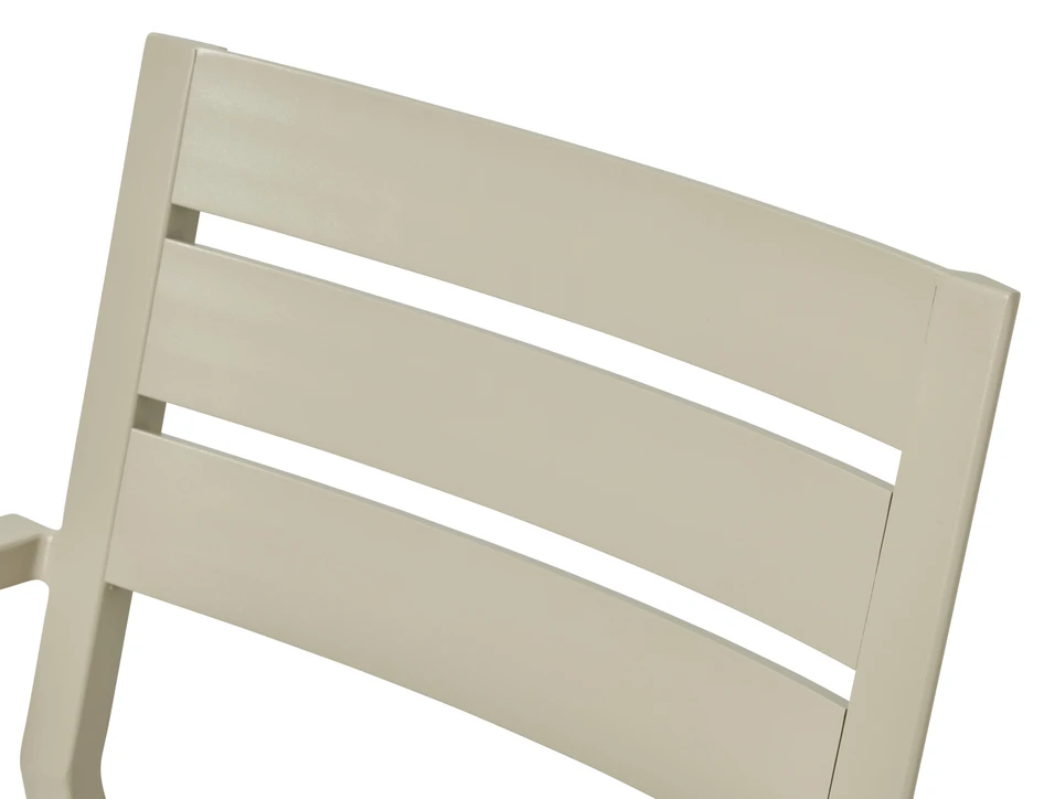 Arrow - Utekarmstol - Beige