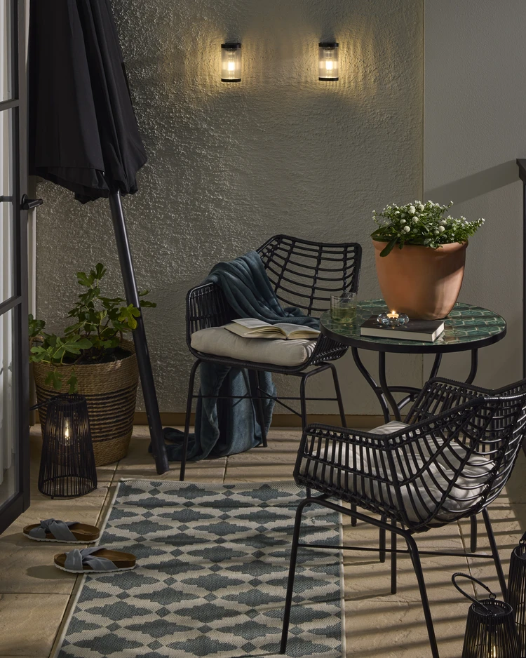 Nikita - Flatvävd matta, inom-/utomhus, 80x250 cm - inspiration