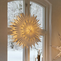 Gloria - Julstjärna  Ø60 cm - inspiration