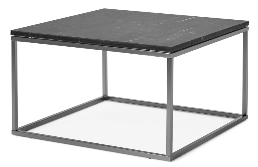 Amanda - Soffbord, L 80 cm - Svart