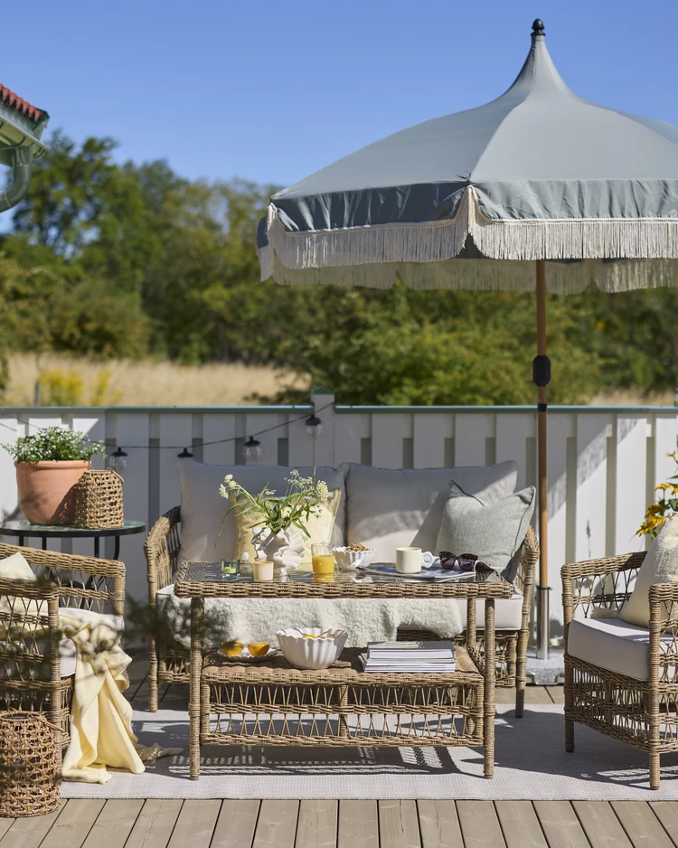 Ombra - Parasoll, Ø 270 cm - inspiration