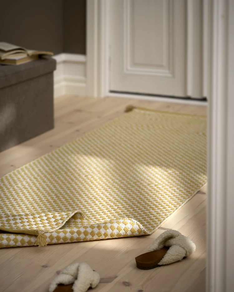 Rutan - Bomullsmatta 80x150 cm - inspiration