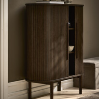 Judit - Skåp 2 jalusidörrar, 100x40x118 cm - inspiration