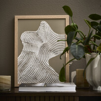 Raw Shape 3 - Canvastavla, B 33 H 43 cm - inspiration