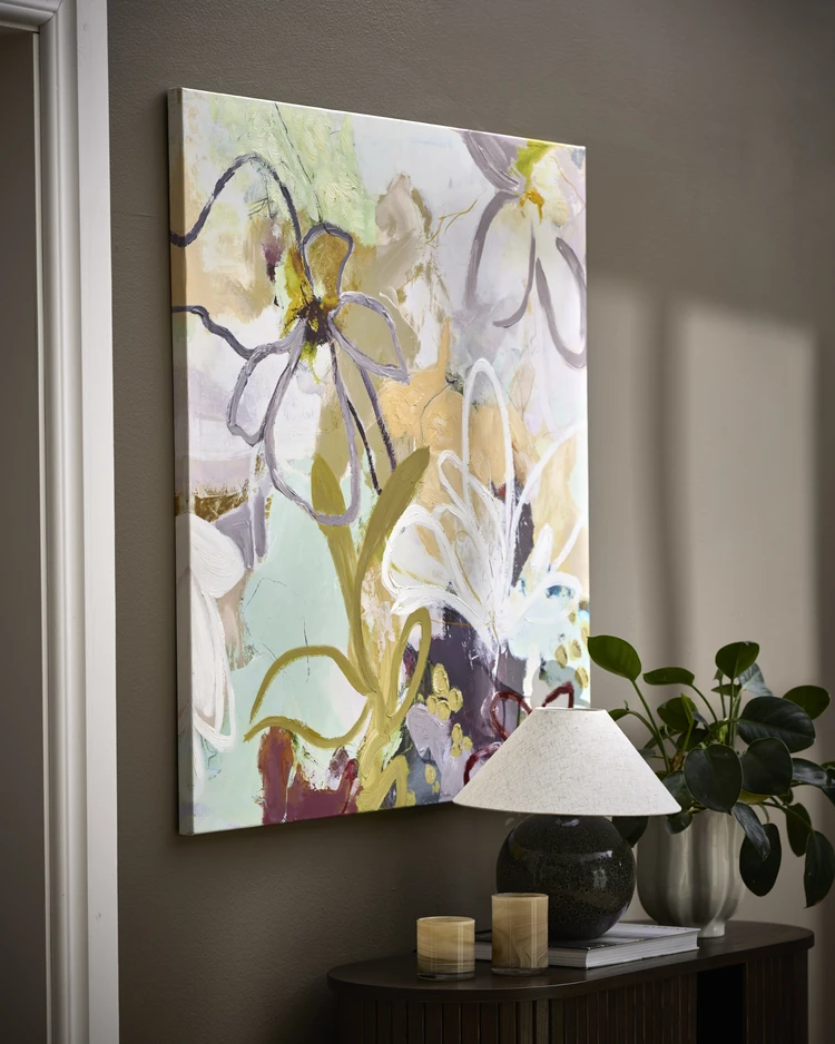 Last days of summer - Canvastavla, B 100 H 100 cm - inspiration