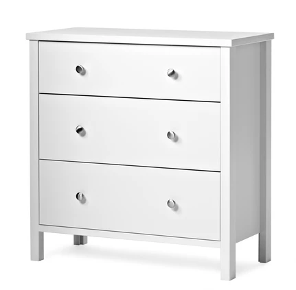 Story, Byrå med 3 lådor, 80x40x83 cm