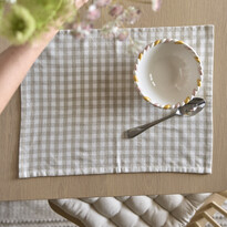 Recycle - Tablett i bomullsblandning, 35x45 cm - inspiration