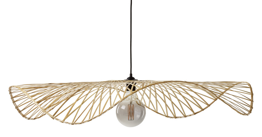 Billie - Taklampa, H13 Ø100 cm - Beige