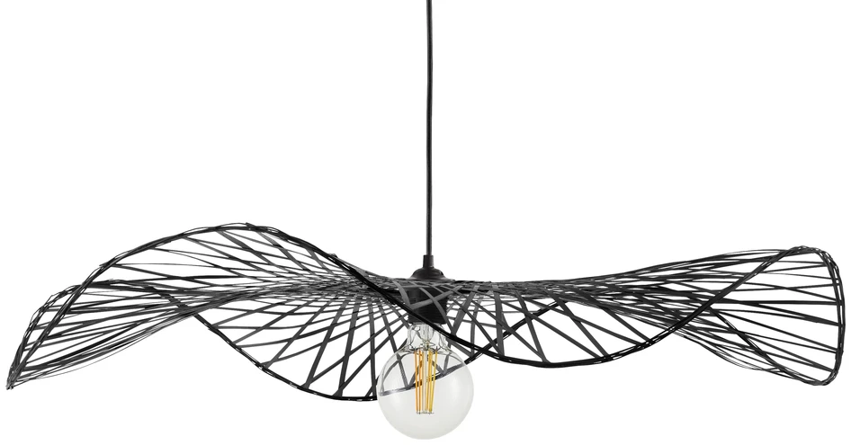 Billie - Taklampskärm Ø 80 cm - Svart